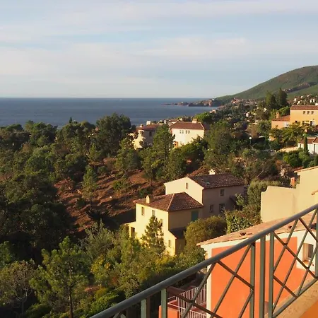 Ferienwohnung Rochemarine Panoramic Théoule-sur-Mer Exterior foto