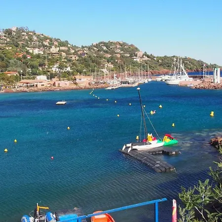 Ferienwohnung Rochemarine Panoramic Théoule-sur-Mer Exterior foto