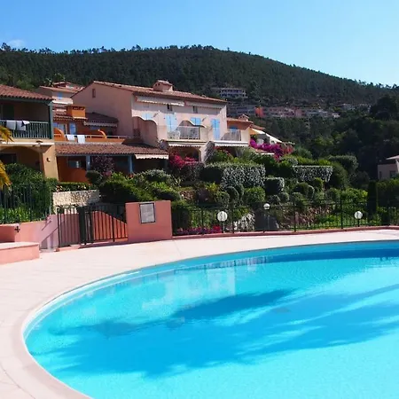 Ferienwohnung Rochemarine Panoramic Théoule-sur-Mer Exterior foto