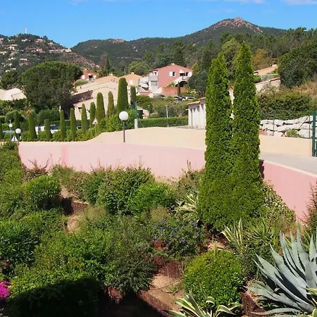 Ferienwohnung Rochemarine Panoramic Théoule-sur-Mer Exterior foto