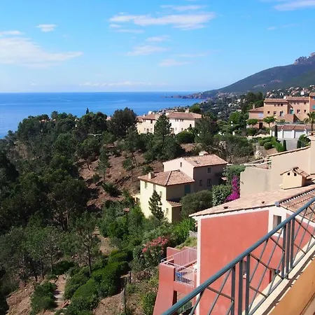 Ferienwohnung Rochemarine Panoramic Théoule-sur-Mer Exterior foto