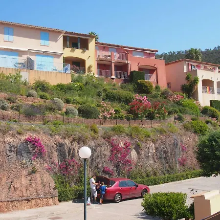 Ferienwohnung Rochemarine Panoramic Théoule-sur-Mer Exterior foto