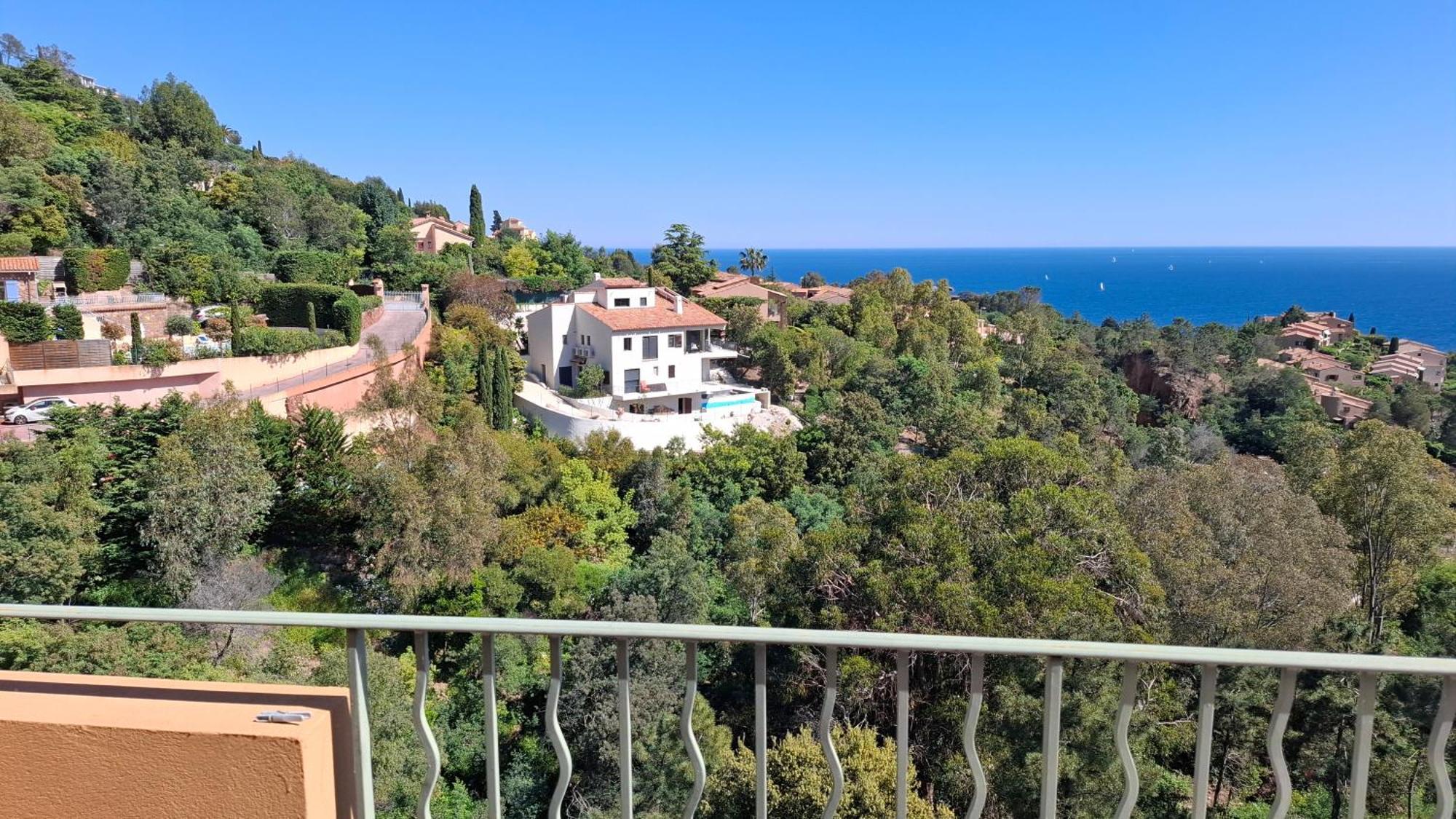 Rochemarine Panoramic Appartamento Théoule-sur-Mer
