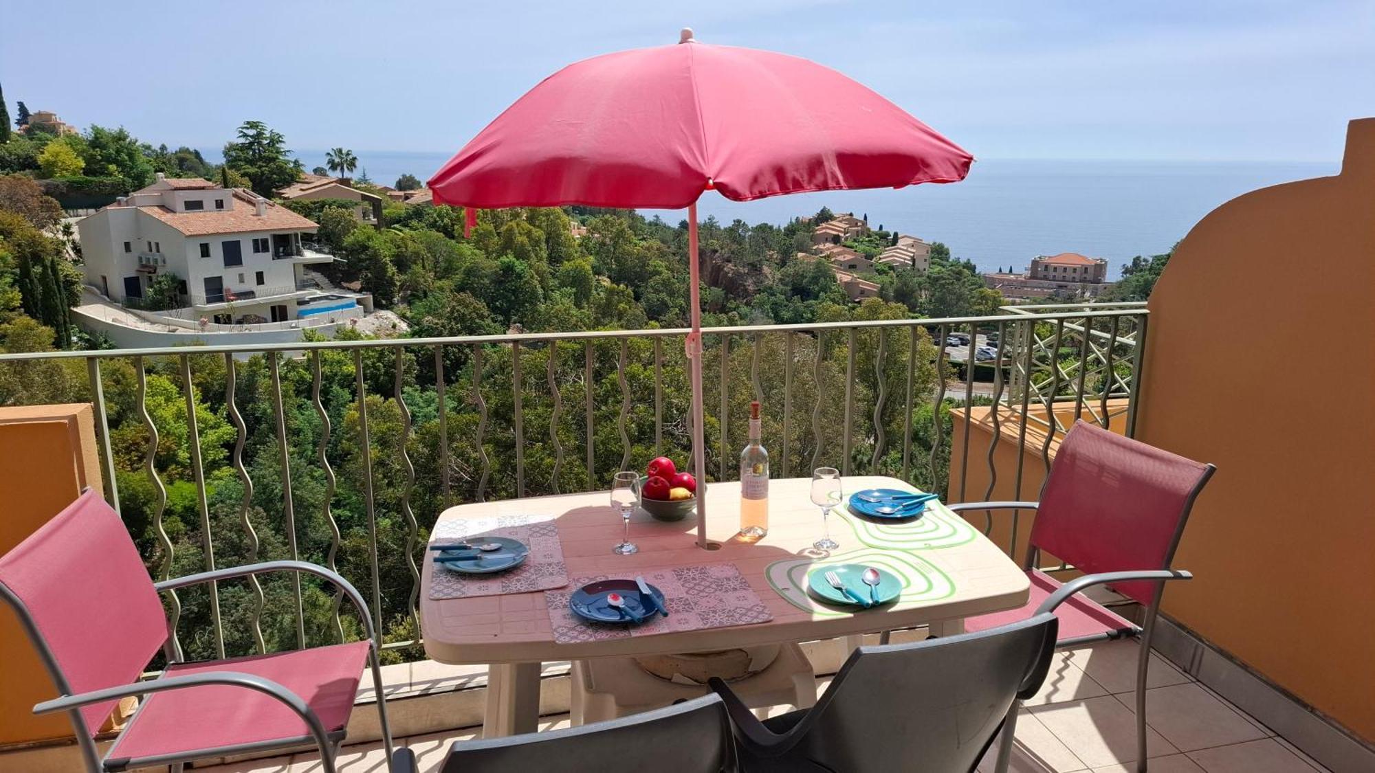 Rochemarine Panoramic Apartment Theoule-sur-Mer